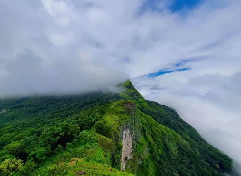 Rani Jhari viewpoint landscape